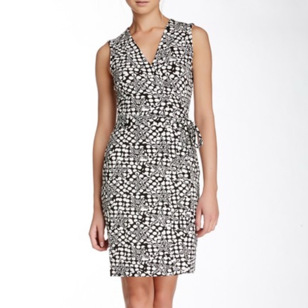 Diane von Furstenberg New‎ Yahzi Wrap Dress